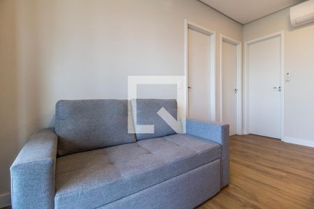 Sala de TV de apartamento para alugar com 2 quartos, 57m² em Tamboré, Barueri