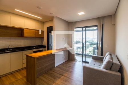 Sala de TV de apartamento para alugar com 2 quartos, 57m² em Tamboré, Barueri