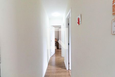 Banheiro Corredor de apartamento para alugar com 2 quartos, 49m² em Engenheiro Goulart, São Paulo