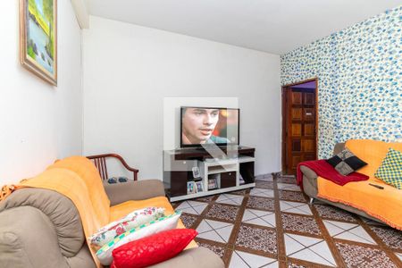 Casa 1 - Sala de casa à venda com 7 quartos, 200m² em Vila Chavantes, São Paulo