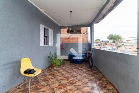 Casa 1 - Varanda de casa à venda com 7 quartos, 200m² em Vila Chavantes, São Paulo