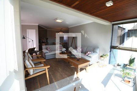 Sala de apartamento à venda com 3 quartos, 134m² em Notre Dame, Campinas