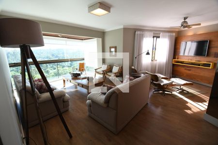 Sala de apartamento à venda com 3 quartos, 134m² em Notre Dame, Campinas