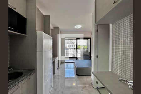 Studio de kitnet/studio para alugar com 0 quarto, 21m² em Santo Amaro, São Paulo