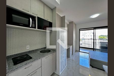 Studio de kitnet/studio para alugar com 0 quarto, 21m² em Santo Amaro, São Paulo