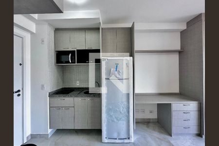 Studio de kitnet/studio para alugar com 0 quarto, 21m² em Santo Amaro, São Paulo