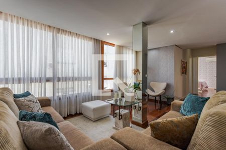 Sala de apartamento à venda com 2 quartos, 98m² em Higienópolis, Porto Alegre