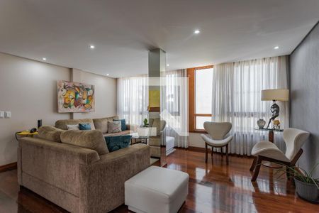 Sala de apartamento à venda com 2 quartos, 98m² em Higienópolis, Porto Alegre