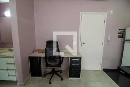 Sala de apartamento para alugar com 1 quarto, 40m² em Cidade Monções, São Paulo