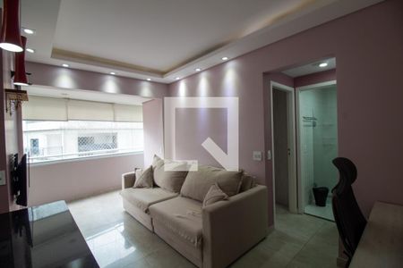 Sala de apartamento para alugar com 1 quarto, 40m² em Cidade Monções, São Paulo