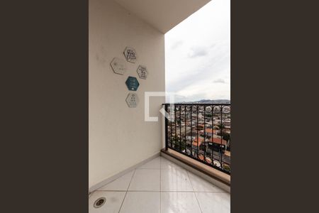 Varanda de apartamento à venda com 3 quartos, 55m² em Vila Amélia, São Paulo