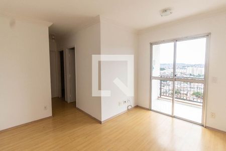 Sala de apartamento à venda com 3 quartos, 55m² em Vila Amélia, São Paulo