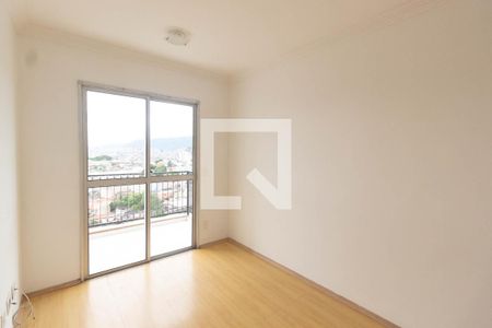 Sala de apartamento à venda com 3 quartos, 55m² em Vila Amélia, São Paulo