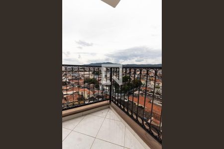 Varanda de apartamento à venda com 3 quartos, 55m² em Vila Amélia, São Paulo