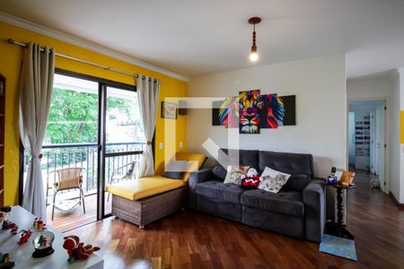 Sala de apartamento para alugar com 4 quartos, 110m² em Vila Suzana, São Paulo