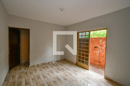 Sala de casa para alugar com 1 quarto, 52m² em Jardim Amanda I, Hortolândia