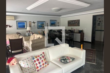 Sala de casa de condomínio à venda com 5 quartos, 550m² em Barra da Tijuca, Rio de Janeiro