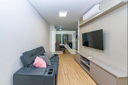 Sala de apartamento para alugar com 1 quarto, 45m² em Barro Preto, Belo Horizonte