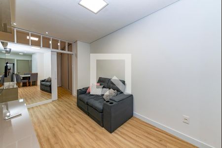 Sala de apartamento para alugar com 1 quarto, 45m² em Barro Preto, Belo Horizonte