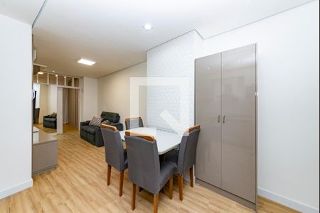 Cozinha de apartamento para alugar com 1 quarto, 45m² em Barro Preto, Belo Horizonte