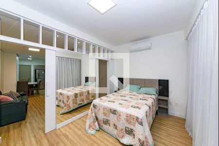 Quarto de apartamento para alugar com 1 quarto, 45m² em Barro Preto, Belo Horizonte