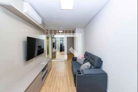 Sala de apartamento para alugar com 1 quarto, 45m² em Barro Preto, Belo Horizonte