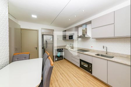 Cozinha de apartamento para alugar com 1 quarto, 45m² em Barro Preto, Belo Horizonte