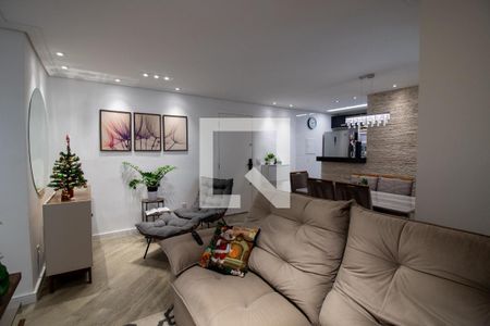 Sala de apartamento à venda com 2 quartos, 74m² em Jardim Arpoador, São Paulo