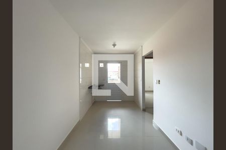 Sala e Cozinha  de apartamento para alugar com 2 quartos, 44m² em Jardim Lideranca, São Paulo