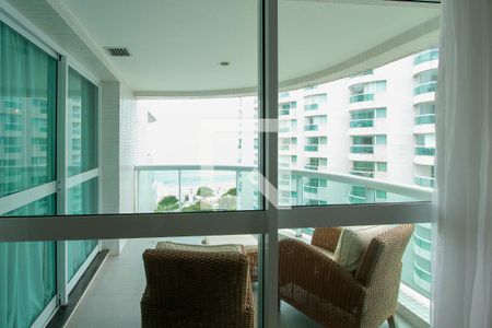 Varanda de kitnet/studio para alugar com 1 quarto, 38m² em Barra da Tijuca, Rio de Janeiro