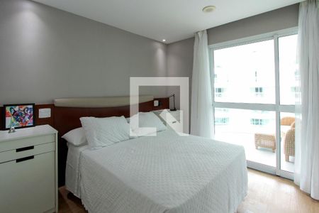 Quarto de kitnet/studio para alugar com 1 quarto, 38m² em Barra da Tijuca, Rio de Janeiro