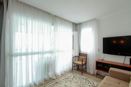 Sala de kitnet/studio para alugar com 1 quarto, 38m² em Barra da Tijuca, Rio de Janeiro