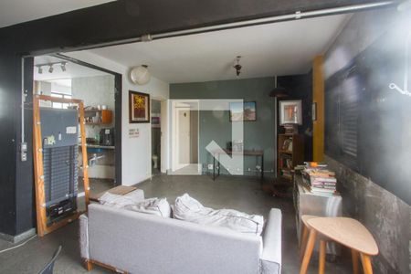 Sala de apartamento para alugar com 1 quarto, 96m² em Chácara Santo Antônio, São Paulo