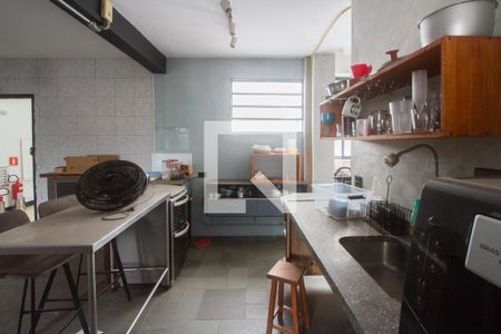 Cozinha de apartamento para alugar com 1 quarto, 96m² em Chácara Santo Antônio, São Paulo