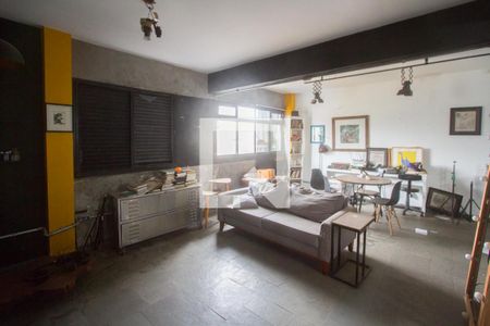 Sala de apartamento para alugar com 1 quarto, 96m² em Chácara Santo Antônio, São Paulo