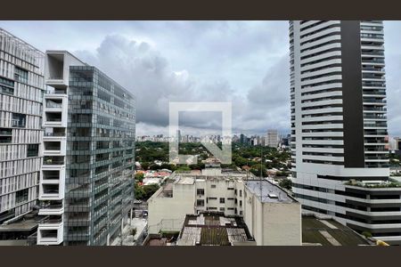 Vista da Varanda de apartamento à venda com 2 quartos, 71m² em Pinheiros, São Paulo