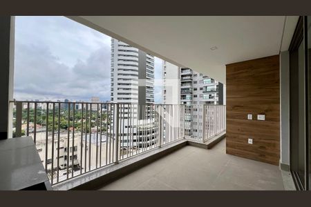 Varanda de apartamento à venda com 2 quartos, 71m² em Pinheiros, São Paulo