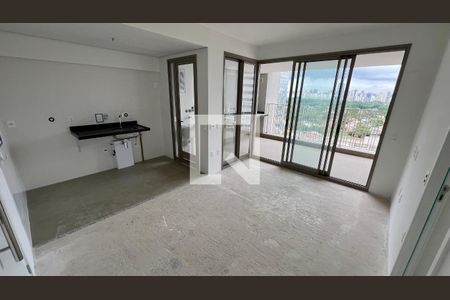 Sala de apartamento à venda com 2 quartos, 71m² em Pinheiros, São Paulo