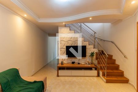 Sala de casa para alugar com 3 quartos, 250m² em Vila Portuguesa, São Paulo