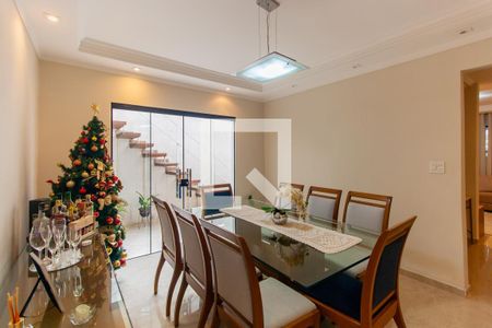 Sala de Jantar de casa para alugar com 3 quartos, 250m² em Vila Portuguesa, São Paulo