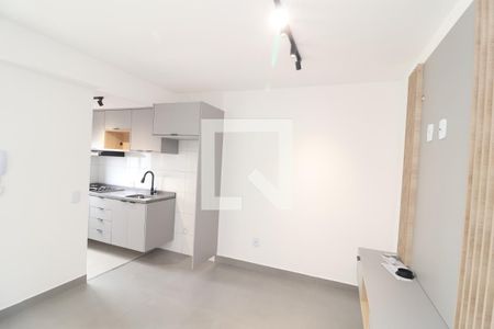 Sala de TV de apartamento para alugar com 2 quartos, 42m² em Tatuapé, São Paulo