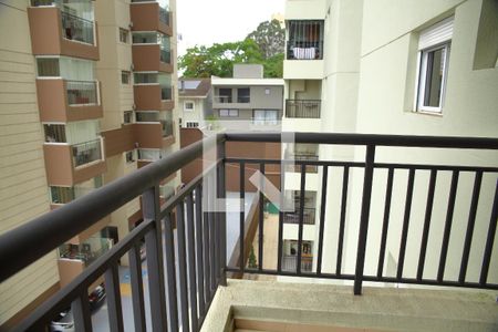 Varanda Gourmet  de apartamento à venda com 2 quartos, 69m² em Vila Dusi, São Bernardo do Campo