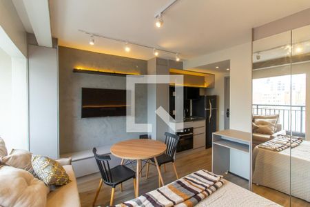 Studio de kitnet/studio para alugar com 1 quarto, 27m² em Barra Funda, São Paulo