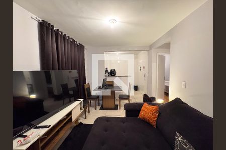 Sala de apartamento à venda com 2 quartos, 45m² em Pindorama, Belo Horizonte