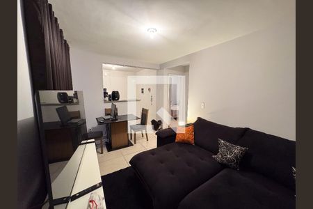 Sala de apartamento à venda com 2 quartos, 45m² em Pindorama, Belo Horizonte