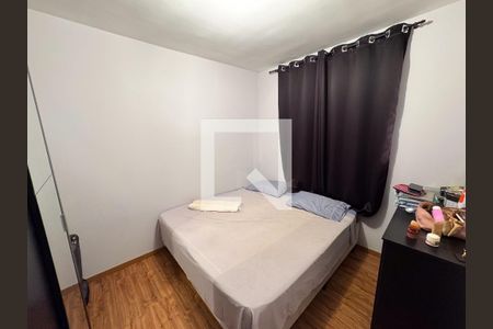 Quarto 2 de apartamento à venda com 2 quartos, 45m² em Pindorama, Belo Horizonte