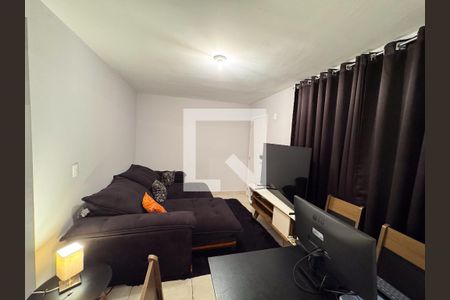 Sala de apartamento à venda com 2 quartos, 45m² em Pindorama, Belo Horizonte