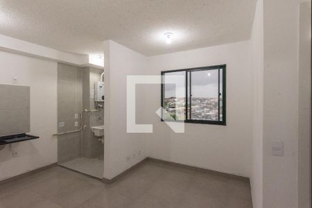 Sala/Cozinha de apartamento para alugar com 2 quartos, 38m² em Residencial Parque da Fazenda, Campinas