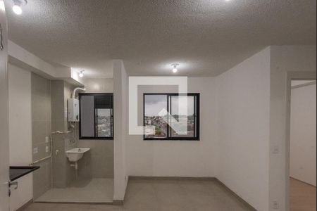 Sala/Cozinha de apartamento para alugar com 2 quartos, 38m² em Residencial Parque da Fazenda, Campinas