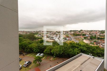 Vista da Sala de apartamento para alugar com 2 quartos, 38m² em Residencial Parque da Fazenda, Campinas